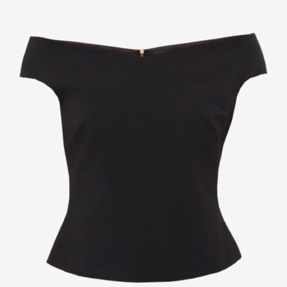 New! Ted Baker‎ Teimah Cropped Bardot Top - Picture 6 of 11